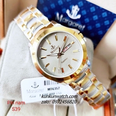 Đồng Hồ Nam Margaret MT6357 Kính Sapphire Authentic 39mm