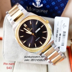 Đồng Hồ Nam Margaret MT8193 Kính Sapphire Authentic 43mm