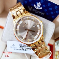 Đồng Hồ Nam Margaret MT8173 Kính Sapphire Authentic 42mm