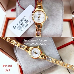 Đồng Hồ Lắc Tay Nữ Sunrise SL673SWA Authentic 21mm