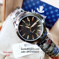 Đồng Hồ Nam Margaret MT6357 Kính Sapphire Authentic 39mm