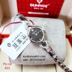 Đồng Hồ Lắc Tay Nữ Sunrise SL684SZA Authentic 22mm