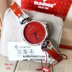 Đồng Hồ Lắc Tay Nữ Sunrise 9040SA Authentic 30mm