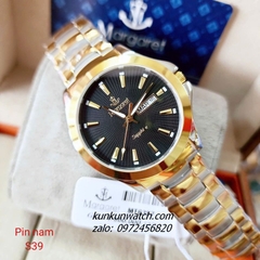 Đồng Hồ Nam Margaret MT6357 Kính Sapphire Authentic 39mm