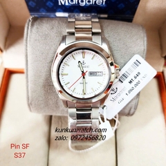 Đồng Hồ Nam Nữ Margaret MT649 Kính Sapphire Authentic 37mm Unisex 1