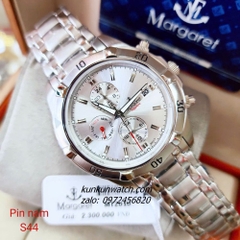 Đồng Hồ Nam Margaret MT2010 Kính Sapphire Authentic 44mm 1