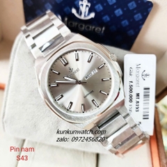 Đồng Hồ Nam Margaret MT8193 Kính Sapphire Authentic 43mm