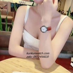 Đồng Hồ Nữ Burbery The Britain BBY1705 Silver 34mm
