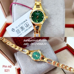Đồng Hồ Lắc Tay Nữ Sunrise SL673SWA Authentic 21mm
