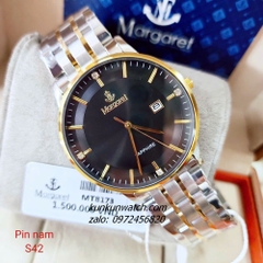 Đồng Hồ Nam Margaret MT8173 Kính Sapphire Authentic 42mm