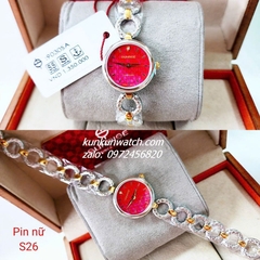 Đồng Hồ Lắc Tay Nữ Sunrise 9030SA Authentic 26mm