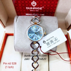 Đồng Hồ Lắc Tay Nữ Sunrise 9027SA Authentic 28mm