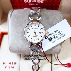 Đồng Hồ Lắc Tay Nữ Sunrise 9027SA Authentic 28mm