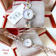 Đồng Hồ Lắc Tay Nữ Sunrise 9030SA Authentic 26mm