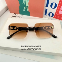 Kính Mát Nữ Celine 202468 Fom Vuông Gọng Nhựa Chống Tia UV