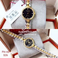 Đồng Hồ Lắc Tay Nữ Sunrise 9977SA Authentic 26mm