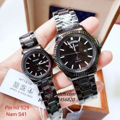 Đồng Hồ Cặp Đôi Nam Nữ Margaret MT1510 Kính Sapphire Authentic 29mm - 41mm
