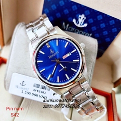 Đồng Hồ Nam Margaret MT8181 Kính Sapphire Authentic 42mm