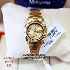 Đồng Hồ Nữ Margaret MT106 Kính Sapphire Authentic 25mm