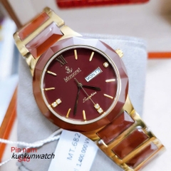 Đồng Hồ Nam Margaret MT682 Kính Sapphire Authentic 40mm