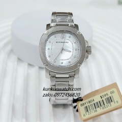 Đồng Hồ Nữ Burbery The Britain BBY1804 Silver 34mm 1