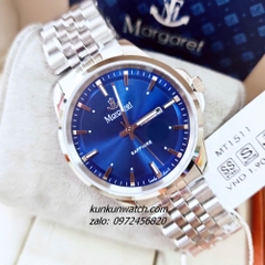 Đồng Hồ Nam Margaret MT1511 Kính Sapphire Authentic 40mm