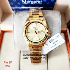Đồng Hồ Nam Nữ Margaret MT649 Kính Sapphire Authentic 37mm Unisex