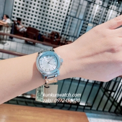 Đồng Hồ Nữ Burbery The Britain BBY1703 Silver 34mm
