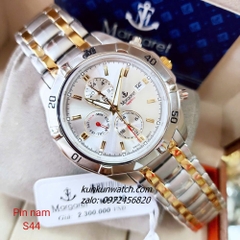 Đồng Hồ Nam Margaret MT2010 Kính Sapphire Authentic 44mm