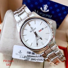 Đồng Hồ Nam Margaret MT8181 Kính Sapphire Authentic 42mm