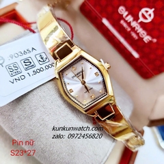 Đồng Hồ Lắc Tay Nữ Sunrise 9036SA Authentic 23x27mm