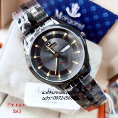 Đồng Hồ Nam Margaret MT6377 Kính Sapphire Authentic 43mm