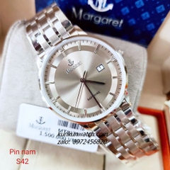 Đồng Hồ Nam Margaret MT8173 Kính Sapphire Authentic 42mm