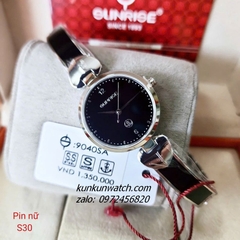 Đồng Hồ Lắc Tay Nữ Sunrise 9040SA Authentic 30mm