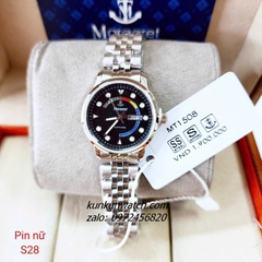 Đồng Hồ Nữ Margaret MT1508 Kính Sapphire Authentic 28mm