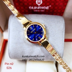 Đồng Hồ Lắc Tay Nữ Sunrise SL714SWA Authentic 26mm