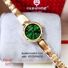 Đồng Hồ Lắc Tay Nữ Sunrise SL662SWA Authentic 22mm