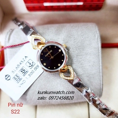 Đồng Hồ Lắc Tay Nữ Sunrise SL684SZA Authentic 22mm