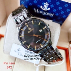 Đồng Hồ Nam Margaret MT8173 Kính Sapphire Authentic 42mm