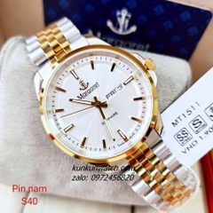 Đồng Hồ Nam Margaret MT1511 Kính Sapphire Authentic 40mm