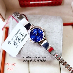 Đồng Hồ Lắc Tay Nữ Sunrise SL665SWA Authentic 22mm