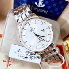 Đồng Hồ Nam Margaret MT8173 Kính Sapphire Authentic 42mm