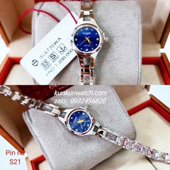 Đồng Hồ Lắc Tay Nữ Sunrise SL673SWA Authentic 21mm