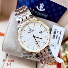 Đồng Hồ Nam Margaret MT8173 Kính Sapphire Authentic 42mm 5