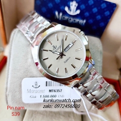 Đồng Hồ Nam Margaret MT6357 Kính Sapphire Authentic 39mm