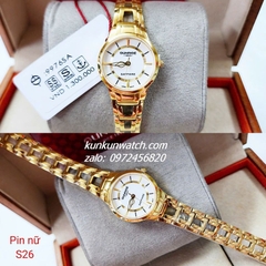 Đồng Hồ Lắc Tay Nữ Sunrise 9976SA Authentic 26mm
