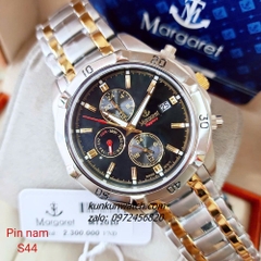 Đồng Hồ Nam Margaret MT2010 Kính Sapphire Authentic 44mm