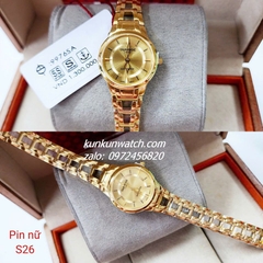 Đồng Hồ Lắc Tay Nữ Sunrise 9976SA Authentic 26mm