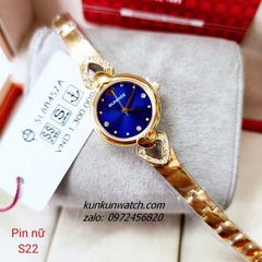 Đồng Hồ Lắc Tay Nữ Sunrise SL684SZA Authentic 22mm