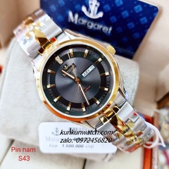 Đồng Hồ Nam Margaret MT6377 Kính Sapphire Authentic 43mm